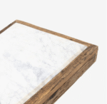 Consola de madera de olmo reciclada Pisco - Image 3