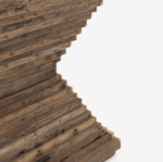 Consola de madera de olmo reciclada Pisco - Image 6