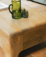Mesa de Centro Rectangular de Madera de Mango - Image 5