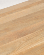 Mesa de Centro Rectangular de Madera de Mango - Image 2