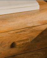 Mesita de Noche de Madera de Mango - Image 8