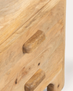 Mesita de Noche de Madera de Mango - Image 5