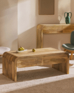 Mesa de Centro con 2 Cajones