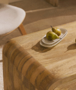 Mesa de Centro con 2 Cajones de Madera de Mango - Image 7