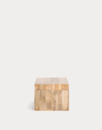 Mesa de Centro con 2 Cajones de Madera de Mango - Image 6