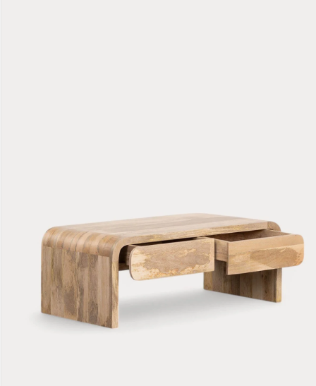 Screenshot 2025-10-23 122909 Mesa de Centro con 2 Cajones de Madera de Mango - Image 5