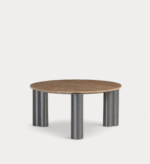 Mesa de centro redonda