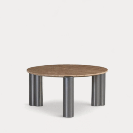 Mesa de centro redonda