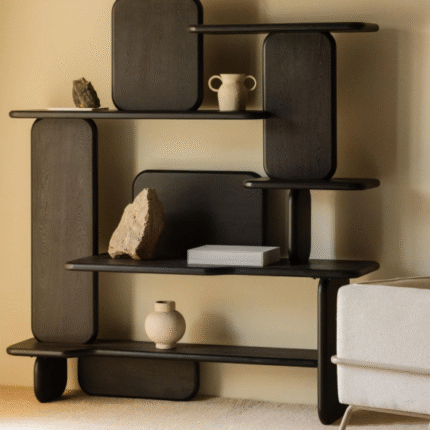 Estantería con escritorio