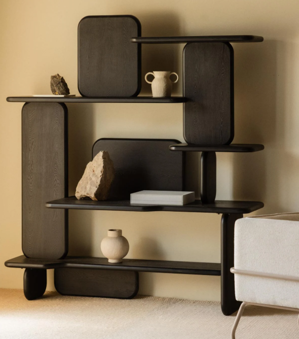 Estantería con escritorio Estantería con escritorio