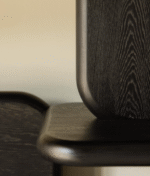 Estantería con escritorio de madera de pino y madera de olmo - Image 7