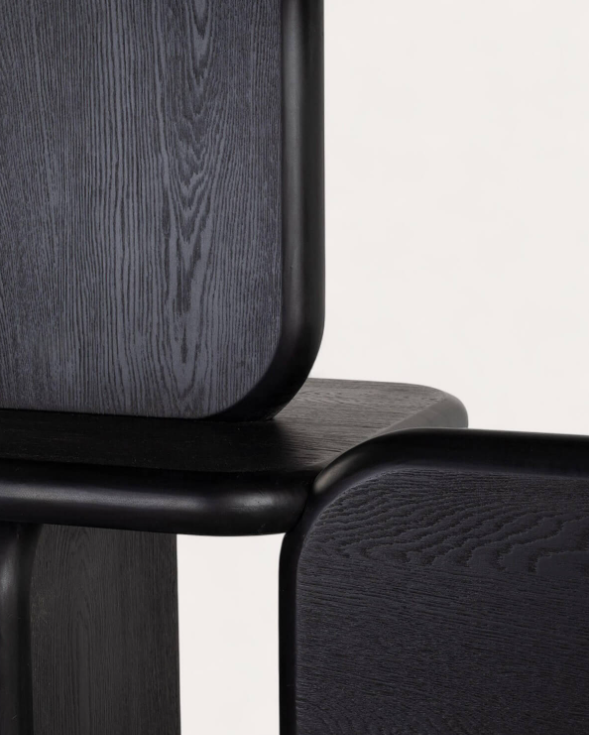 Screenshot 2025-10-30 115751 Estantería con escritorio de madera de pino y madera de olmo - Image 2