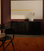 Aparador Bajo 4 Puerta de Madera de