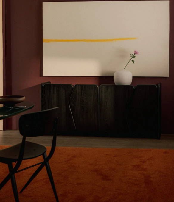 Aparador Bajo 4 Puerta de Madera de Aparador Bajo 4 Puerta de Madera de