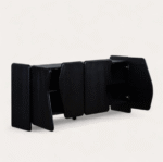 Aparador Bajo 4 Puerta de Madera de - Image 8