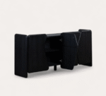 Aparador Bajo 4 Puerta de Madera de - Image 7