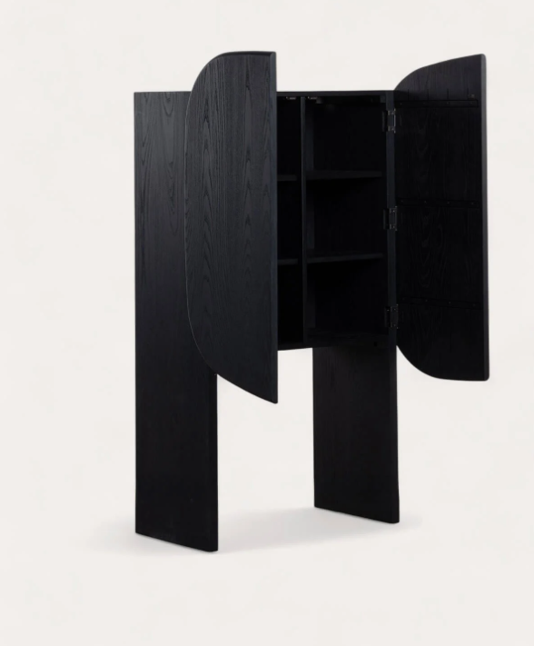 Screenshot 2025-10-30 123611 Aparador Alto 2 Puertas de Madera Kuroen - Image 7