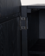 Aparador Alto 2 Puertas de Madera Kuroen - Image 4