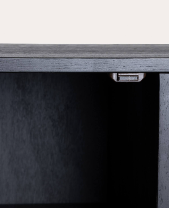 Screenshot 2025-10-30 123757 Aparador Alto 2 Puertas de Madera Kuroen - Image 2