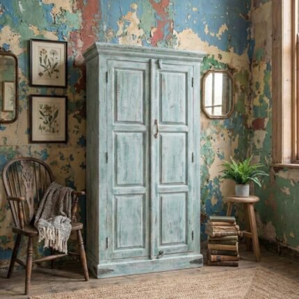 Luxury Handcrafted Wooden Wardrobe