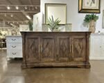 Exclusive Diamond Carved Sideboard with Stunning Detailing