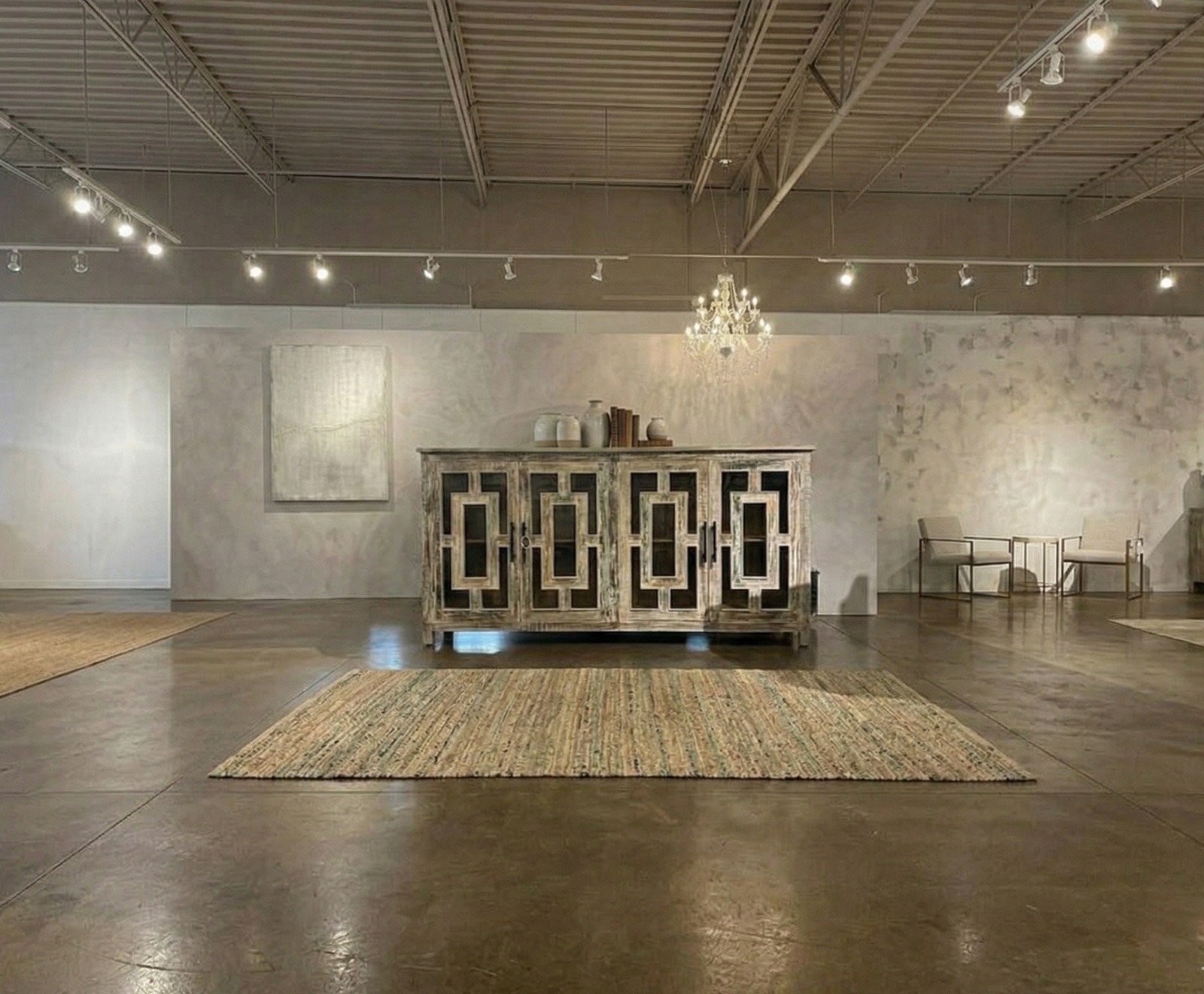 Exclusive Sideboard with Drawers and Artistic Design Exclusive Sideboard with Drawers and Artistic Design