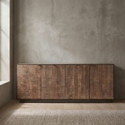 Solid Wood Cabinet for Leaving Room