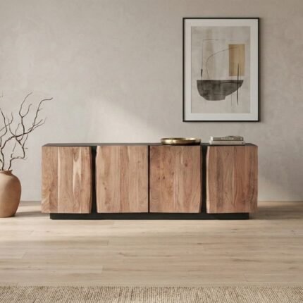 Wooden Handicraft Solid Cabinet