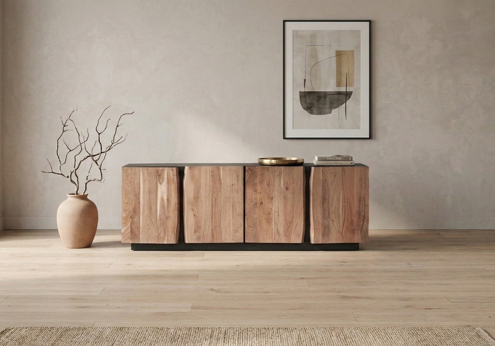 Wooden Handicraft Solid Cabinet Wooden Handicraft Solid Cabinet