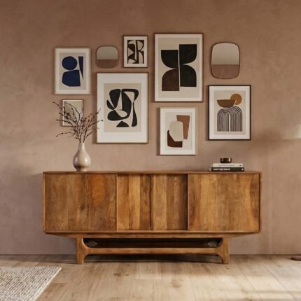 Exclusive Premium Wooden Sideboard with Storage Drawers
