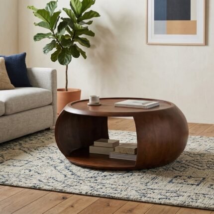 Exclusive Coffee Table with Modern Finish