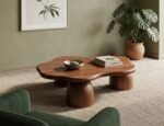 Handicraft Solid Wood Coffee Table