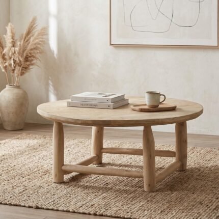 Premium Stylish Solid Wood Side Table