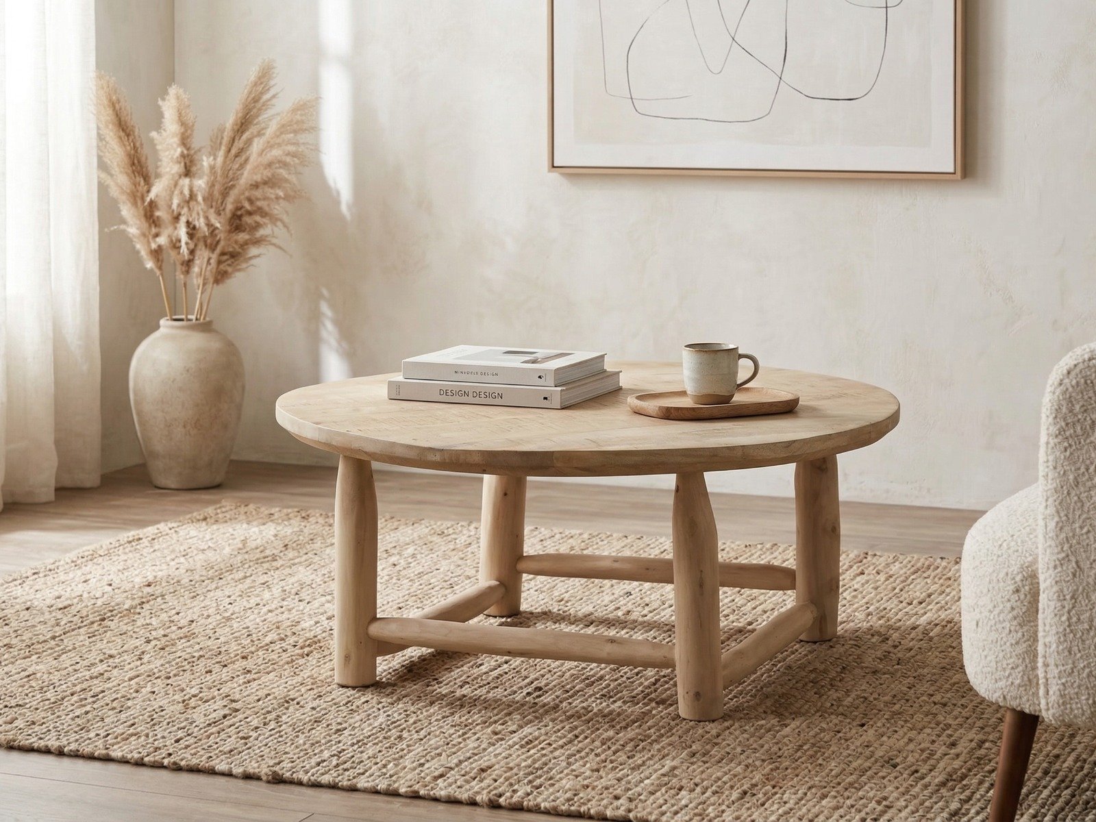 Premium Stylish Solid Wood Side Table Premium Stylish Solid Wood Side Table