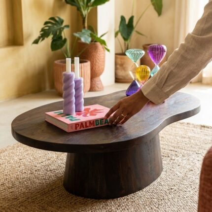 Seeshem Solid Wood Coffee Table