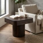 Solid Mango Wood Coffee Table