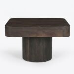 Solid Mango Wood Coffee Table - Image 3
