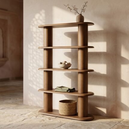 Estantería de Madera