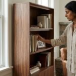 Exclusive Wooden Cabinet with Two Doors - Image 2