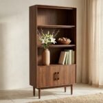 Exclusive Wooden Cabinet with Two Doors