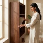 Exclusive Wooden Cabinet with Two Doors - Image 3