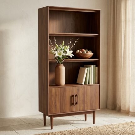 Exclusive Wooden Cabinet with Two Doors