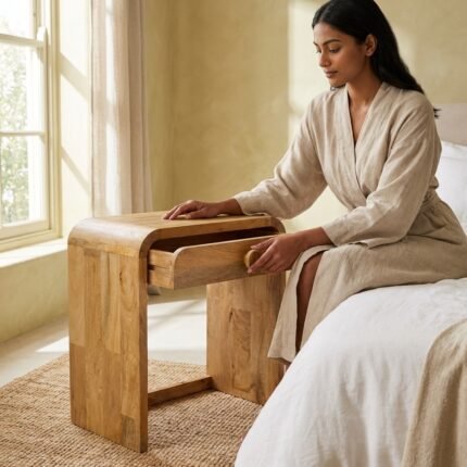 Exclusive Side Table (Solid Wood)