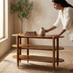 Solid Sheeshma Shelf