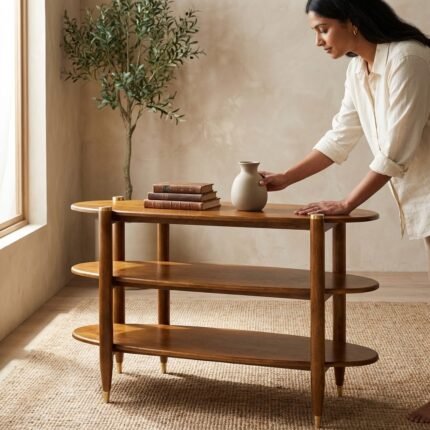 Solid Sheeshma Shelf