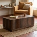 Artisan Handicraft Coffee Table 21 – Unique & Vintage Appeal - Image 2