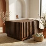 Artisan Handicraft Coffee Table 21 – Unique & Vintage Appeal - Image 4