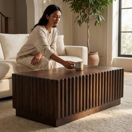 Artisan Handicraft Coffee Table 21 – Unique & Vintage Appeal