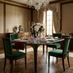 Exclusive Rustic Wooden Dining Table for Home Décor
