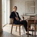 Comfortable Wooden Chair – Perfect for Dining or Living Room